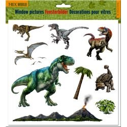 køb Die Spiegelburg Window Pictures T-rex World - Dekoration billigt tilbud online
