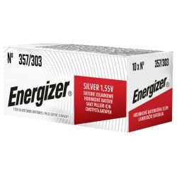 køb Energizer Silver Oxide 357/303 MBL1 - Batteri billigt tilbud online