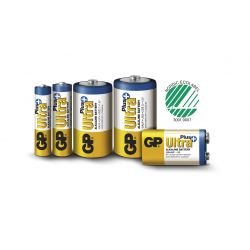 køb GP Lighting Gp Ultra Plus Alkaline Aa 4 Pack (b) - Batteri billigt tilbud online