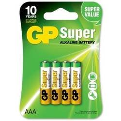 køb GP Super Alkaline Batteripakke AAA LR03 1
