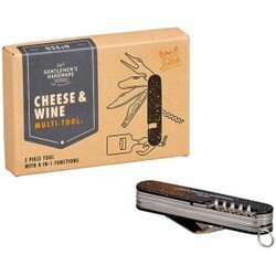 køb Gentlemen's Hardware Cheese And Wine Tool - Multitool billigt tilbud online