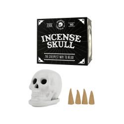 køb Gift Republic Incense Skull - Brugskunst billigt tilbud online