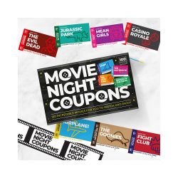 køb Gift Republic Movie Night Coupons - Diverse billigt tilbud online