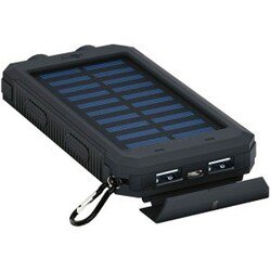 køb Goobay Outdoor Powerbank 8.0 8.000 mAh solcelleoplader billigt tilbud online