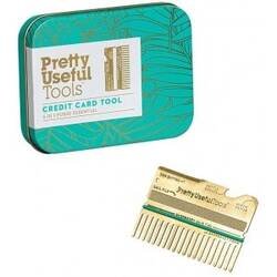 køb Pretty Useful Tools - Credit Card Tool Gold billigt tilbud online