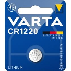 køb Varta Cr1220 Lithium Coin 1 Pack - Batteri billigt tilbud online