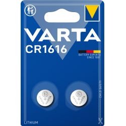 køb Varta Cr1616 Lithium Coin 2 Pack - Batteri billigt tilbud online