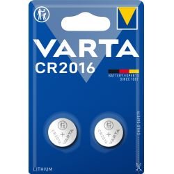 køb Varta Cr2016 Lithium Coin 2 Pack (b) - Batteri billigt tilbud online