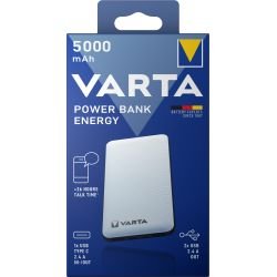 køb Varta Power Bank Energy 5000mah - Powerbank billigt tilbud online