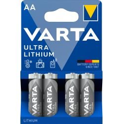 køb Varta Professional Lithium Aa 4 Pack (b) - Batteri billigt tilbud online