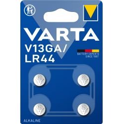 køb Varta V13ga/lr44 Alkaline 4 Pack - Batteri billigt tilbud online