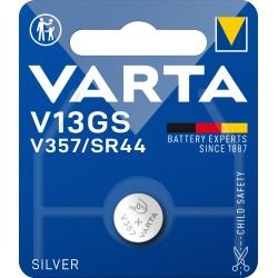 køb Varta V13gs/v357/srf44 Silver Coin 1 Pack - Batteri billigt tilbud online