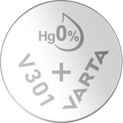 køb Varta V301/sr43 Silver Coin Watch J-pack - Batteri billigt tilbud online