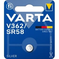 køb Varta V362/sr58 Silver Coin 1 Pack - Batteri billigt tilbud online