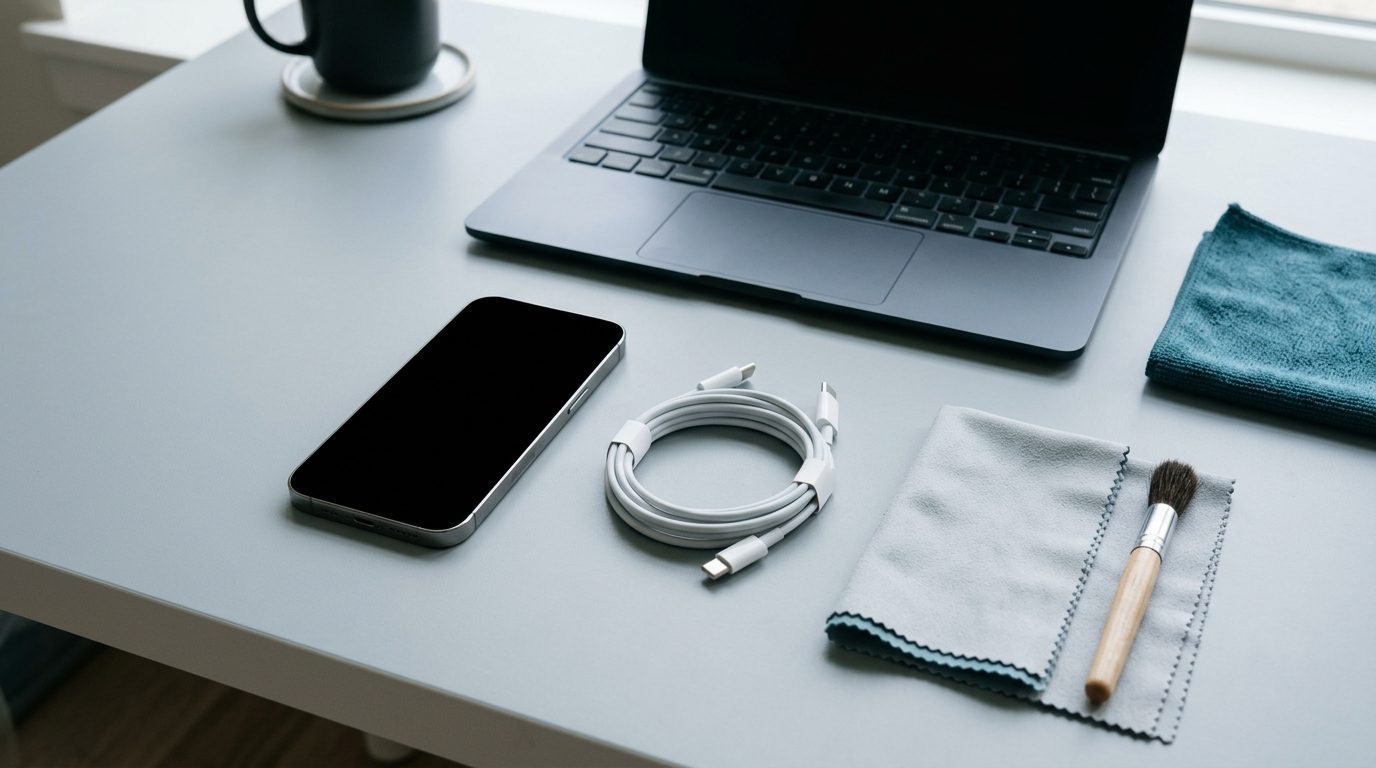 Illustrationsfoto til guiden: Batteritilstand på iPhone: Hvad maksimal kapacitet betyder, og hvornår…