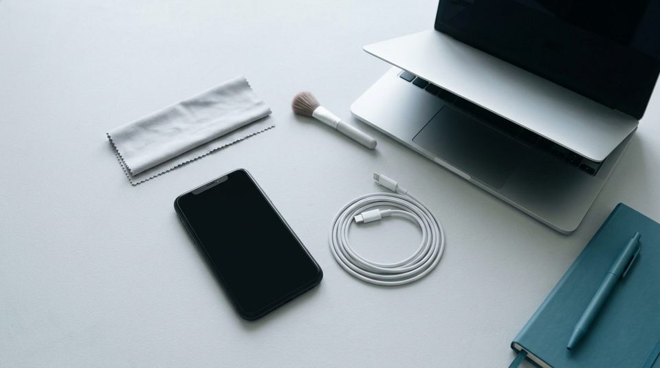 Illustrationsfoto til guiden: Rens ladeporten på din iPhone uden at ødelægge den