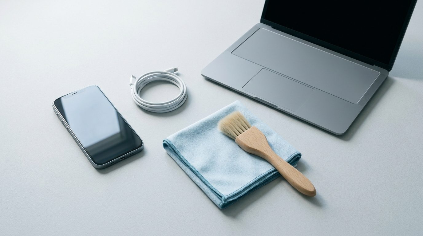 Illustrationsfoto til emnesiden: Batteri, opladning og reparation
